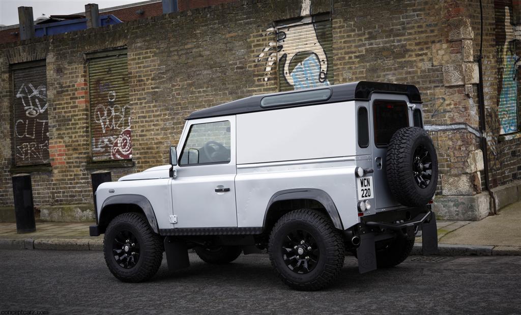2011 Land Rover Defender Limited Edition